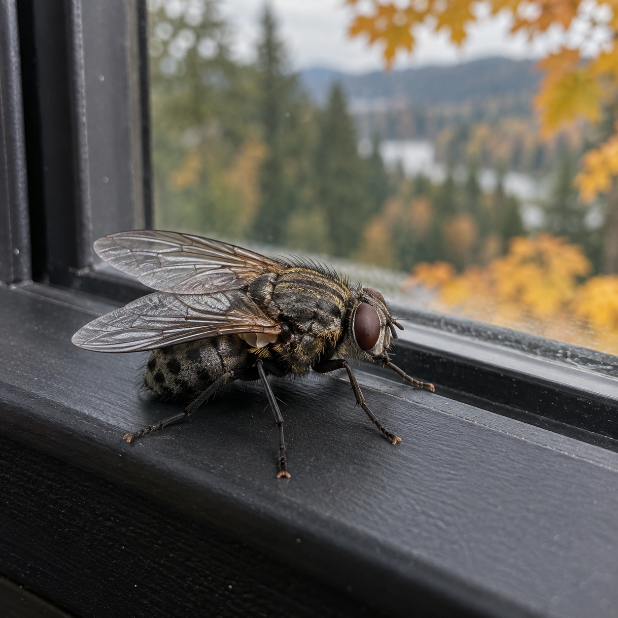 Cluster Flies