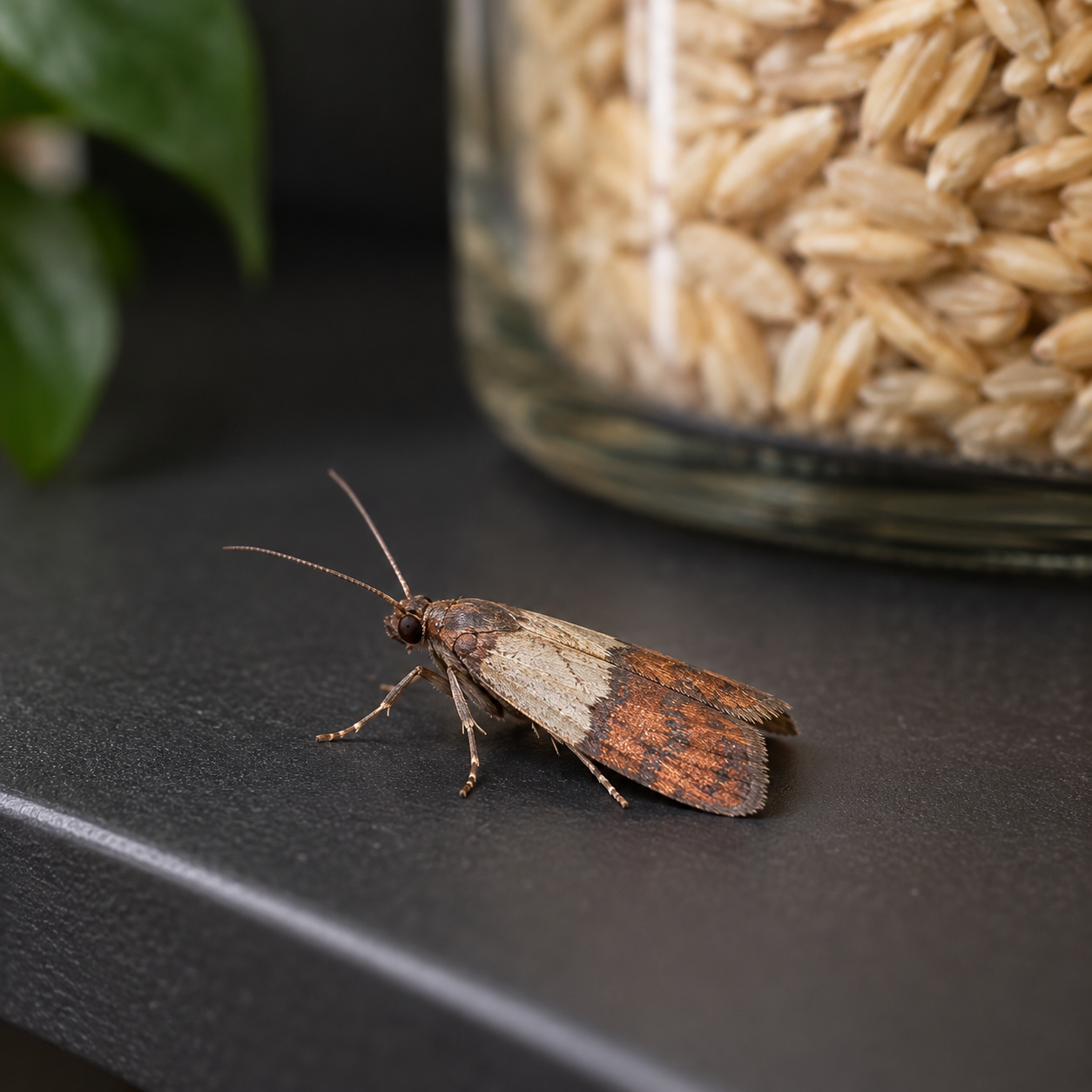 Pantry Moths