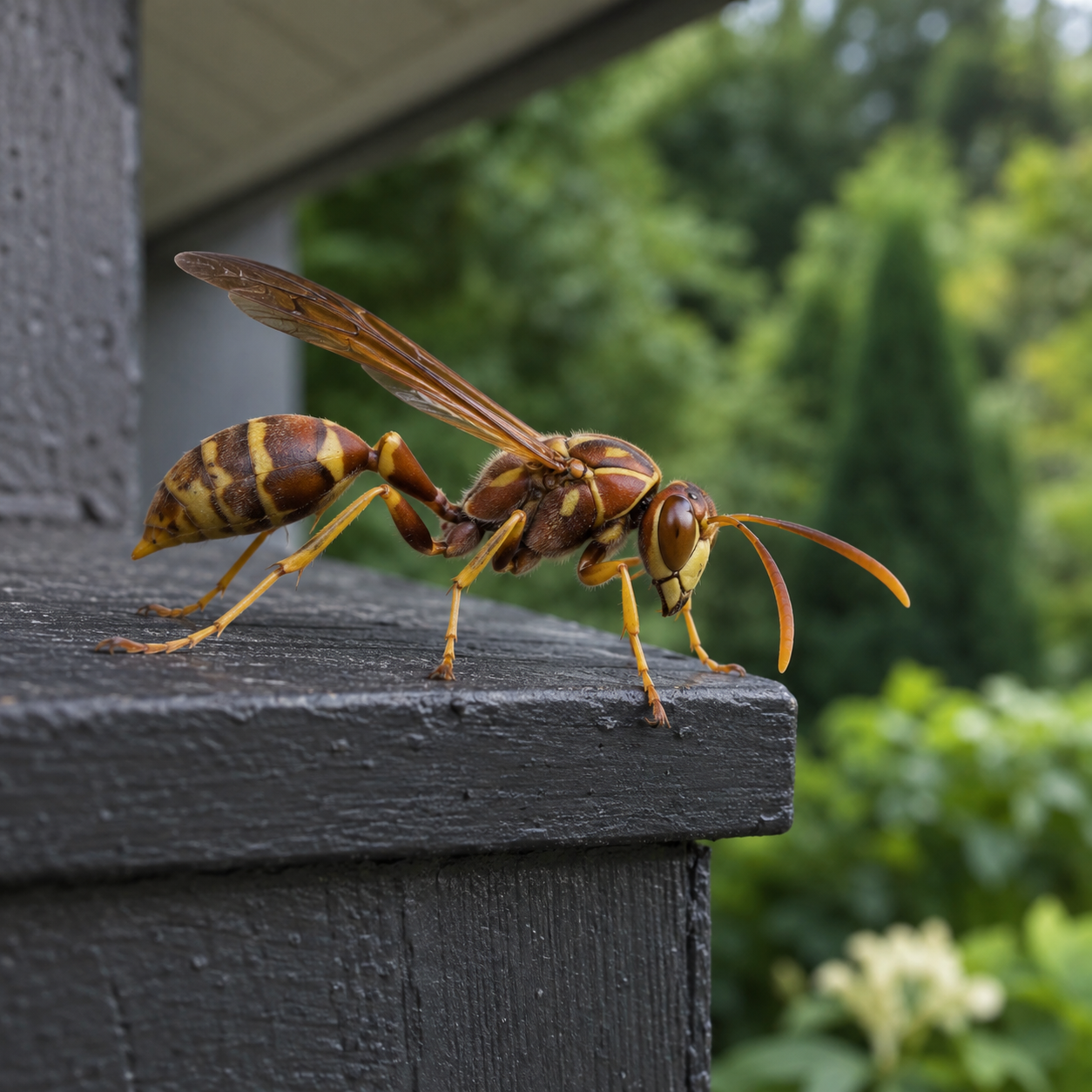 Paper Wasps
