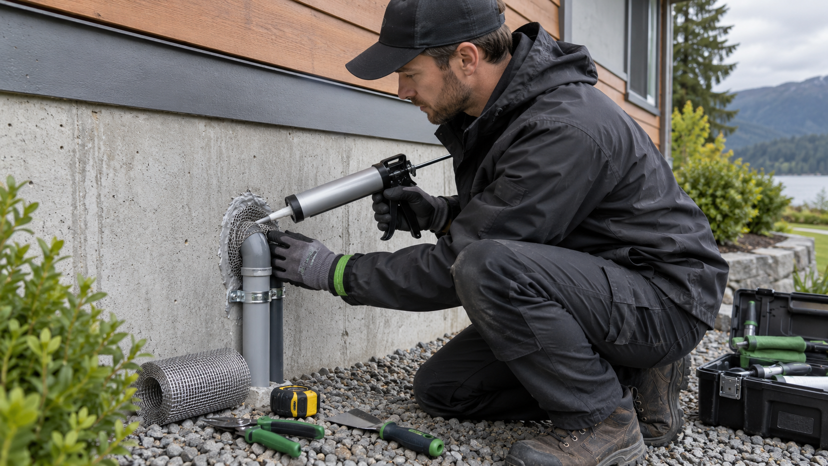 Entry-Point Sealing