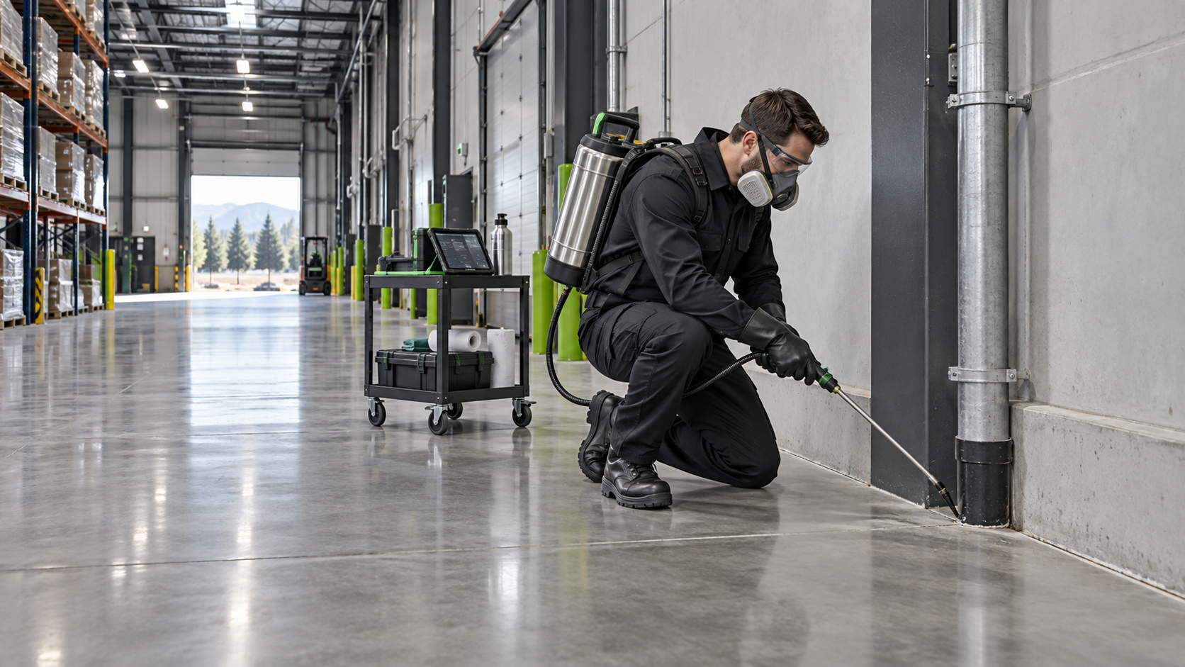 Industrial Pest Control